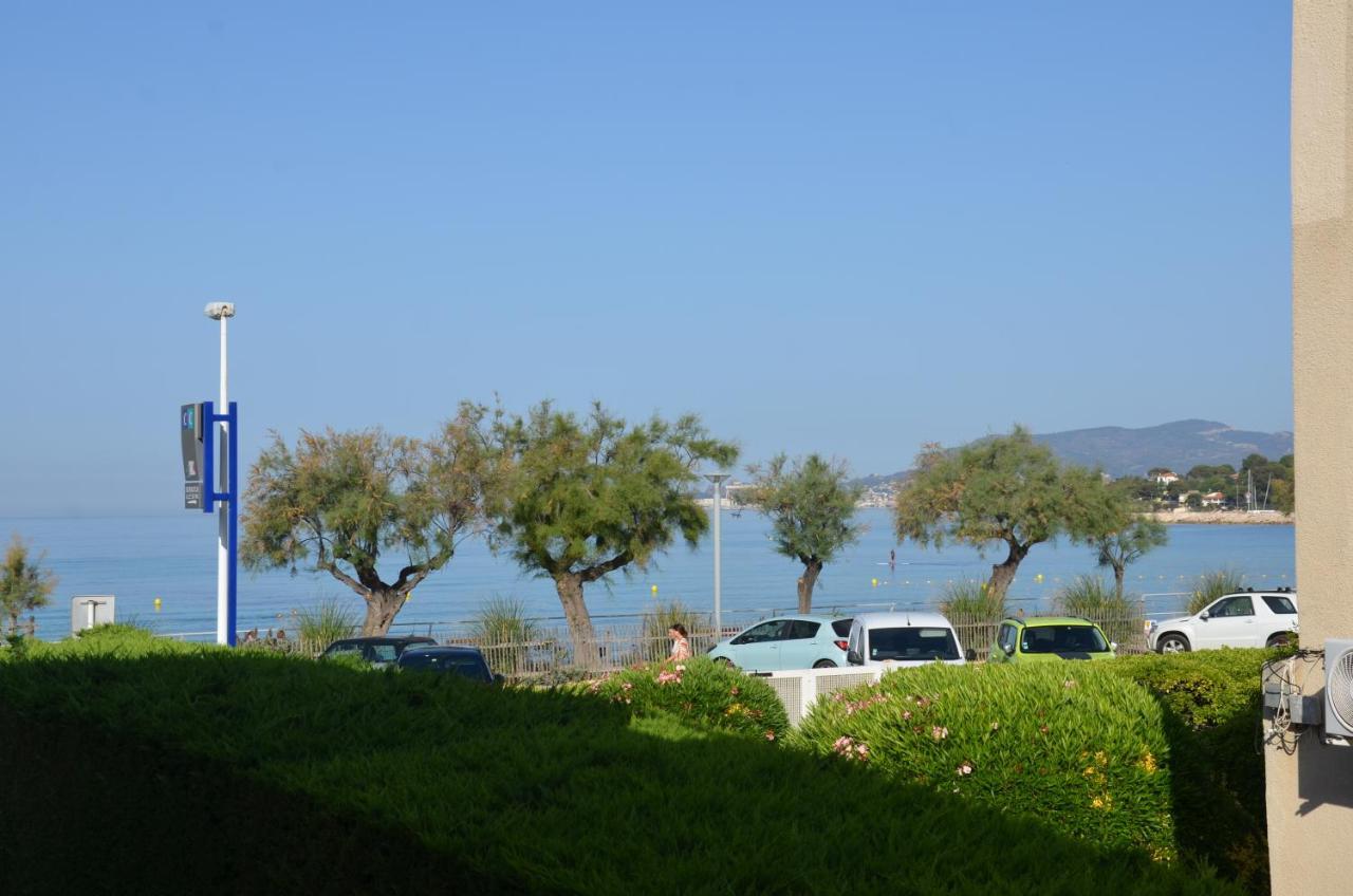 Apartmán Les Pieds Dans L'Eau Saint-Cyr-sur-Mer Exteriér fotografie