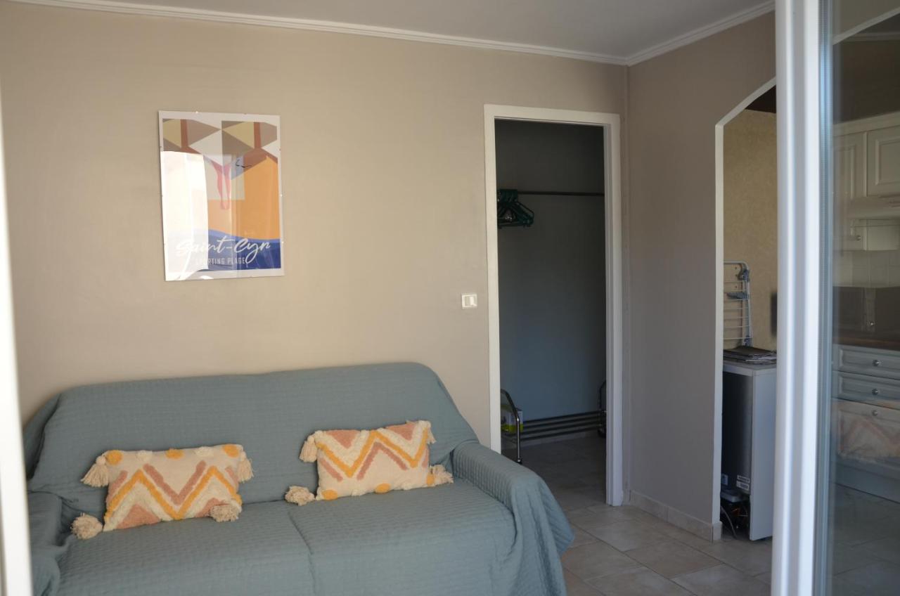 Apartmán Les Pieds Dans L'Eau Saint-Cyr-sur-Mer Exteriér fotografie