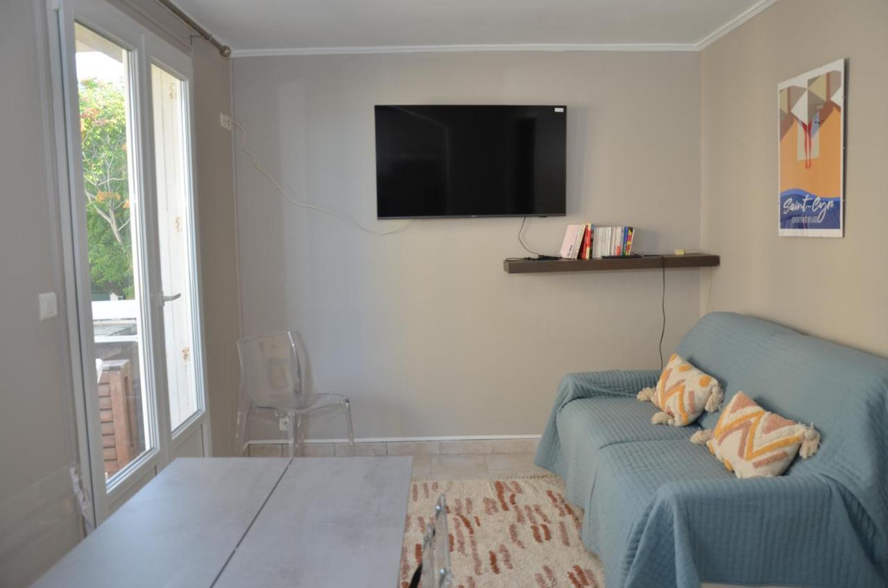 Apartmán Les Pieds Dans L'Eau Saint-Cyr-sur-Mer Exteriér fotografie